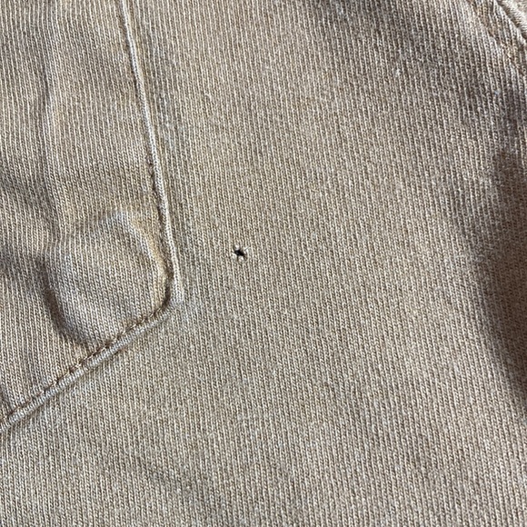 Carhartt Original Fit Pocket T-Shirt Men's Medium Tan Pre Owned - Picture 8 of 9